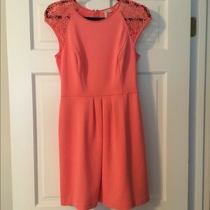 Lauren Conrad Classy Soft Pink Dress
